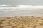 Géant de sable Art par Jim Denevan