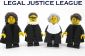 La Justice League, nous pouvons tout à fait passer derrière: dames de LEGO de la Cour suprême