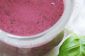 Blueberry-Basile Soupe froide