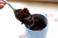 Ingrédients 3, 60 Secondes: Tasse chocolat gluant gâteau