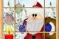Peindre des photos de Santa Claus - Pour animer les enfants