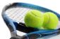 Utilisez amortisseur sur une raquette de tennis correctement