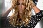 Bump-moins Beyonce fait la couverture Harpers Bazaar (Photos)