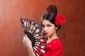Creative costumes faits maison - si vous êtes à la danseuse de flamenco