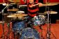 Handicapés Drummer Cornel Hrisca-Munn Rocks 'Everlong »de Foo Fighters