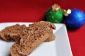 Homemade Cadeaux de vacances de l'alimentation: Chocolat Biscotti Recette Gingerbread