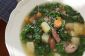 Dîner dans 20 Minutes: Ham, pommes de terre et soupe Kale