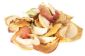 Apple a puces et les calories - Informations sur la valeur nutritionnelle des pommes séchées