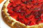 Strawberry Cheesecake Dessert Pizza