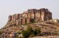 Fort de Mehrangarh de Jodhpur, en Inde
