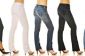 Pour trouver les bons jeans pour vos formulaires de figure