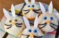 Lapin de Pâques Cupcakes: une recette Idea Adorable Pâques!