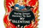 Cartes du jour de 20 Totalement Creepy & Odd Vintage Valentine (Images)