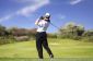 Golf: balançoire complet - il réussit