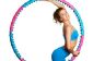 Hula hoop avec boutons - si vous vous entraînez efficacement