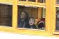 Shiloh et Zahara Jolie-Pitt Faire Funny Faces Sur Boat Ride (Photos)