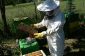 Les apiculteurs avec le magazine - dont on entend par