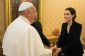 'Unbroken' 2014 Film News: Angelina Jolie pourparlers nouveau film avec Francis pape au Vatican [Image]
