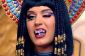 Katy Perry New Songs 2014: Cleopatra Inner «Dark Horse» Musique Vidéo Chaînes Singer [WATCH]