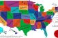 Une carte des meilleurs films basés dans chaque État américain unique