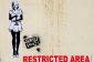Démissionner Banksy!  Un graffeur quitte art étonnant de la rue partout dans une ville indienne