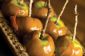 Halloween Recettes: Pommes caramel à l'érable