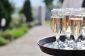 Pour organiser une réception de mariage de champagne - comment cela fonctionne: