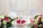 Faire des décorations pour la table au mariage lui-même