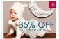 Baby Gap Vente: Obtenez 35% de réduction!