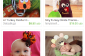10 des accessoires Cutest Thanksgiving bébé sur Etsy