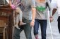 Escaping the Drama!  Halle Berry A Brunch Avec fille Nahla et Olivier Martinez Boyfriend (Photos)