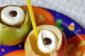 Googly yeux de cidre en Coupes d'Apple