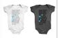 Typographiques modernes Baby Tees