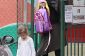 Sunday Best!  Nicole Kidman prend sa fille à l'école (Photos)