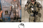 Costume US Army Ranger précise