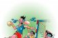 Handball-Minis - rendre la formation pour les enfants variait
