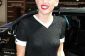 Miley Cyrus Goes Braless Le Good Morning America Set