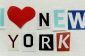 Lettre à New York City Love