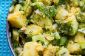 Cheezy Dill Vegan Potato Salad pour la fête du Travail