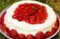 Gâteau au chocolat Irrésistible Avec fraises fraîches Remplissage