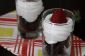 5 minute Cool Whip Shooters Hot Fudge Brownie