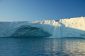 Magnifiques cascades Glacier à Svalbard, en Norvège