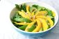 Mango et salade d'avocat: une façon colorée de manger vos Verts