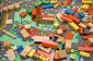 Construire Ritterburg lui-même - que vous menez vos enfants à jouer avec des blocs de construction pour