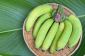 Mangez des bananes vertes?