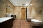 Parquet dans la salle de bains renouveler - Conseils et idées pour une salle de bains design Méditerranée