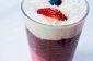 Presidents Day recette de smoothie!  Rouge, Blanc, Blueberry.