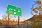 Une ville nommée «Zzyzx 'en Californie