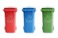 Garbage Can Rouge - Découvrez l'élimination des déchets en Allemagne