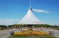 Tallest Tente de Khan Shatyr-Monde au Kazakhstan